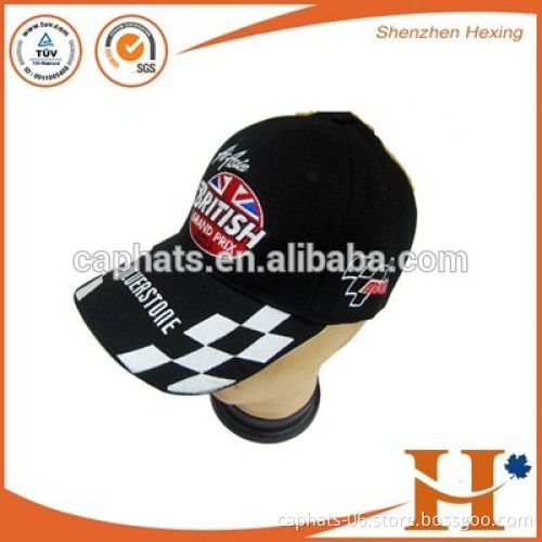Latest design good quality cap baseball cap embroidery logo
